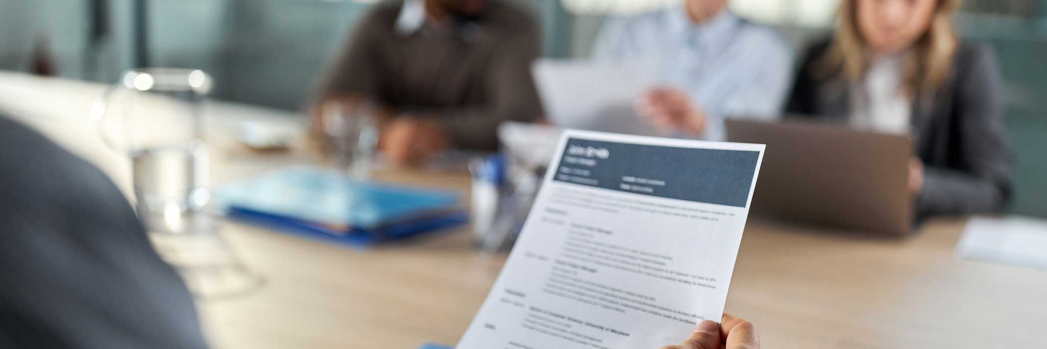 How to write a CV - Jober.ae | ultimate guide